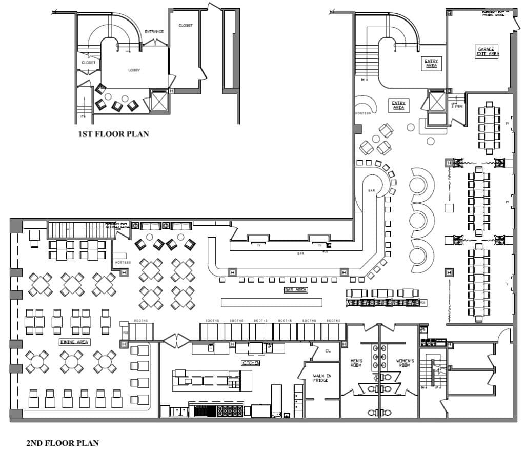 Setting Up Your Restaurant Floor Plan The Basics