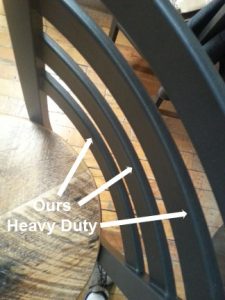 Our Ladderback Chair - Heavy Duty