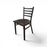 Legacy Ladder Back Chair Midnight Ebony