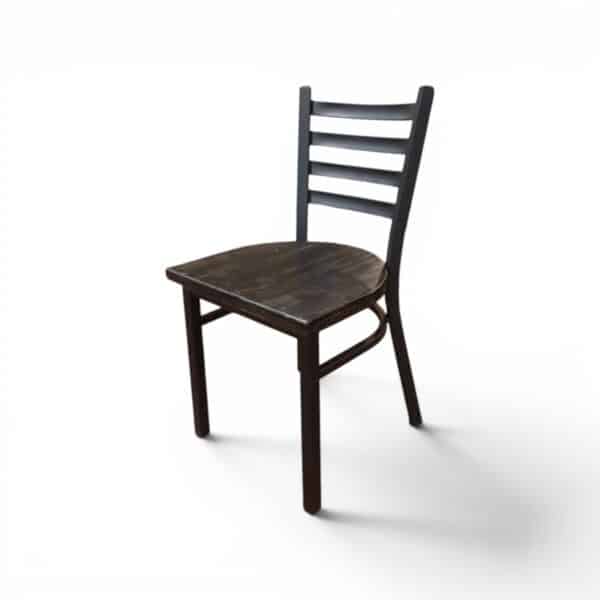 Legacy Ladder Back Chair Midnight Ebony
