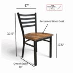 Legacy Ladder Back Chair