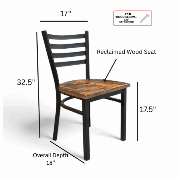 Legacy Ladder Back Chair