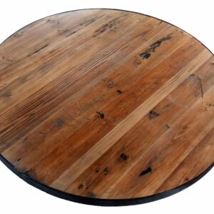 Reclaimed Round Wood Table Tops, 42 Inch Round Reclaimed Wood Table Top