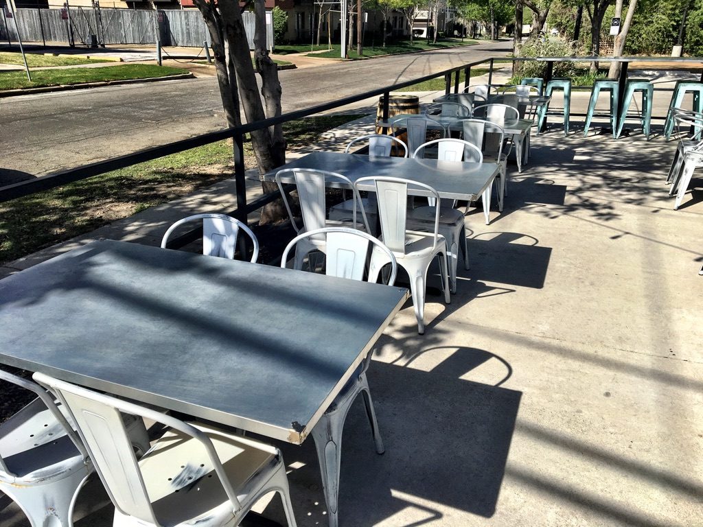 Galvanized Metal Table Tops Restaurant & Cafe Supplies Online