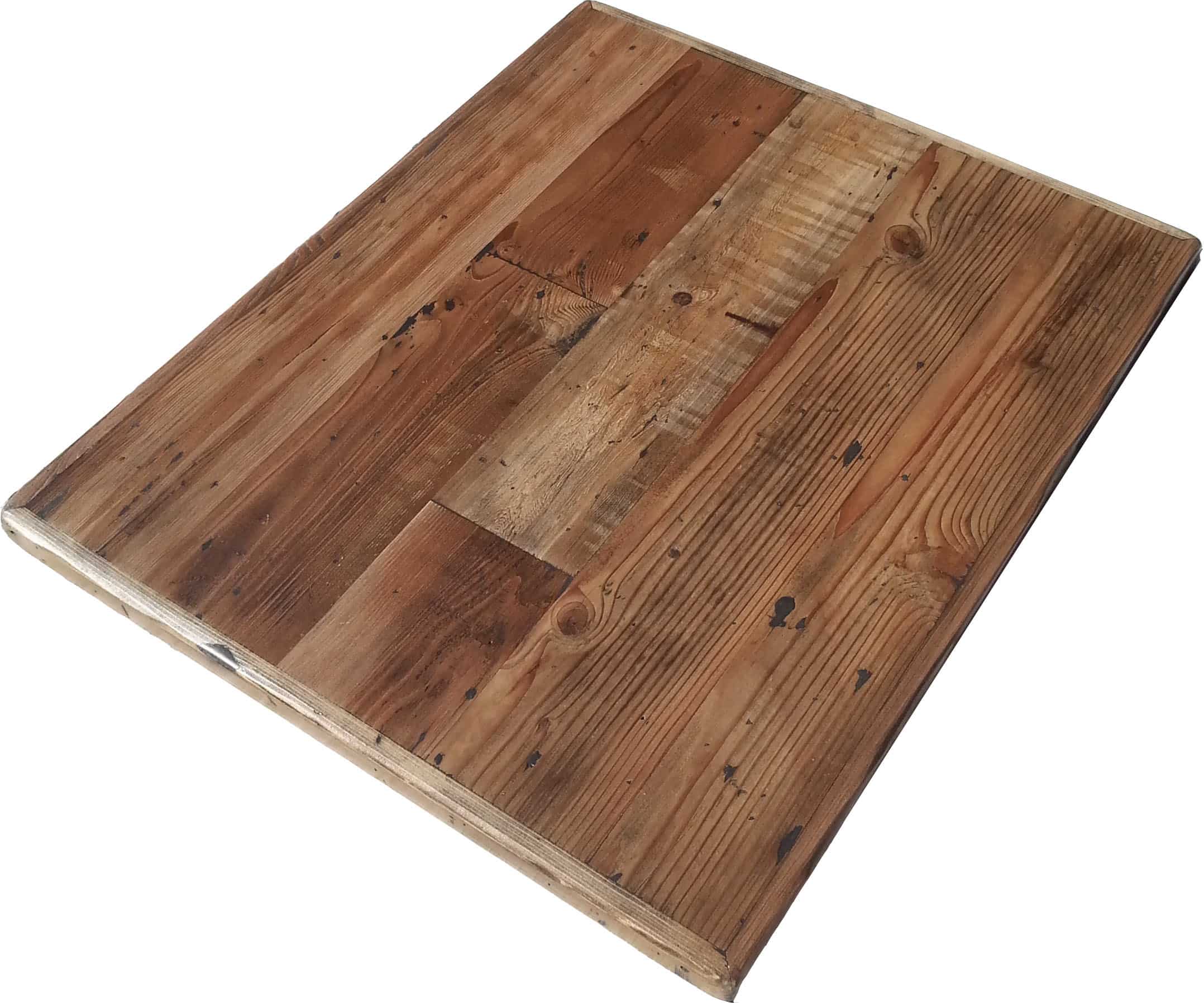 Reclaimed Wood Table Top Straight Planks - RC Supplies Online