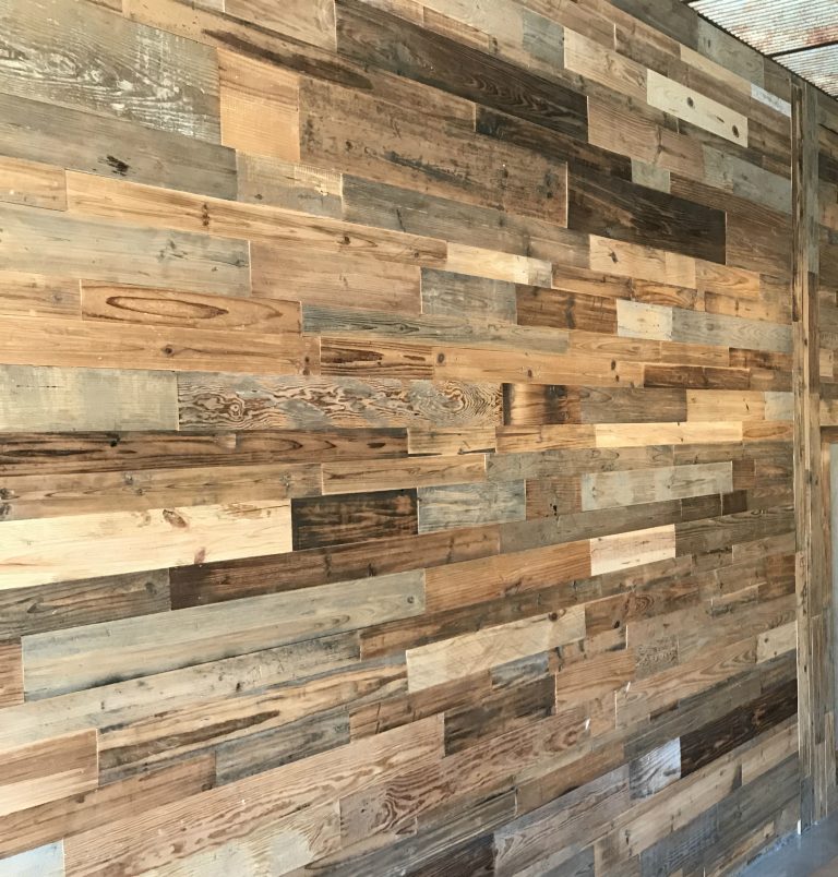 Reclaimed Wood Paneling & Siding