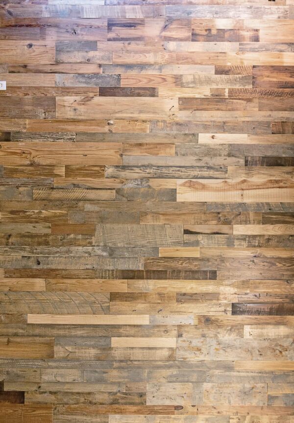 Reclaimed Wood Paneling