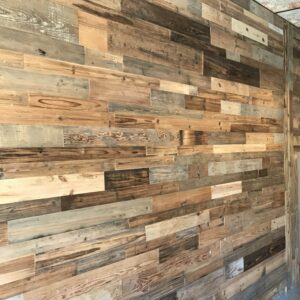 Reclaimed Wood Paneling