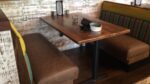 Straight Plank Reclaimed Wood Tabletop