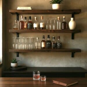 The Rustic Heritage Mantel