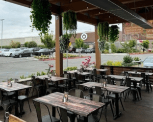The Rustic Woodland Outdoor Table Top