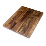 Straight Plank Reclaimed Wood Tabletop - Economy