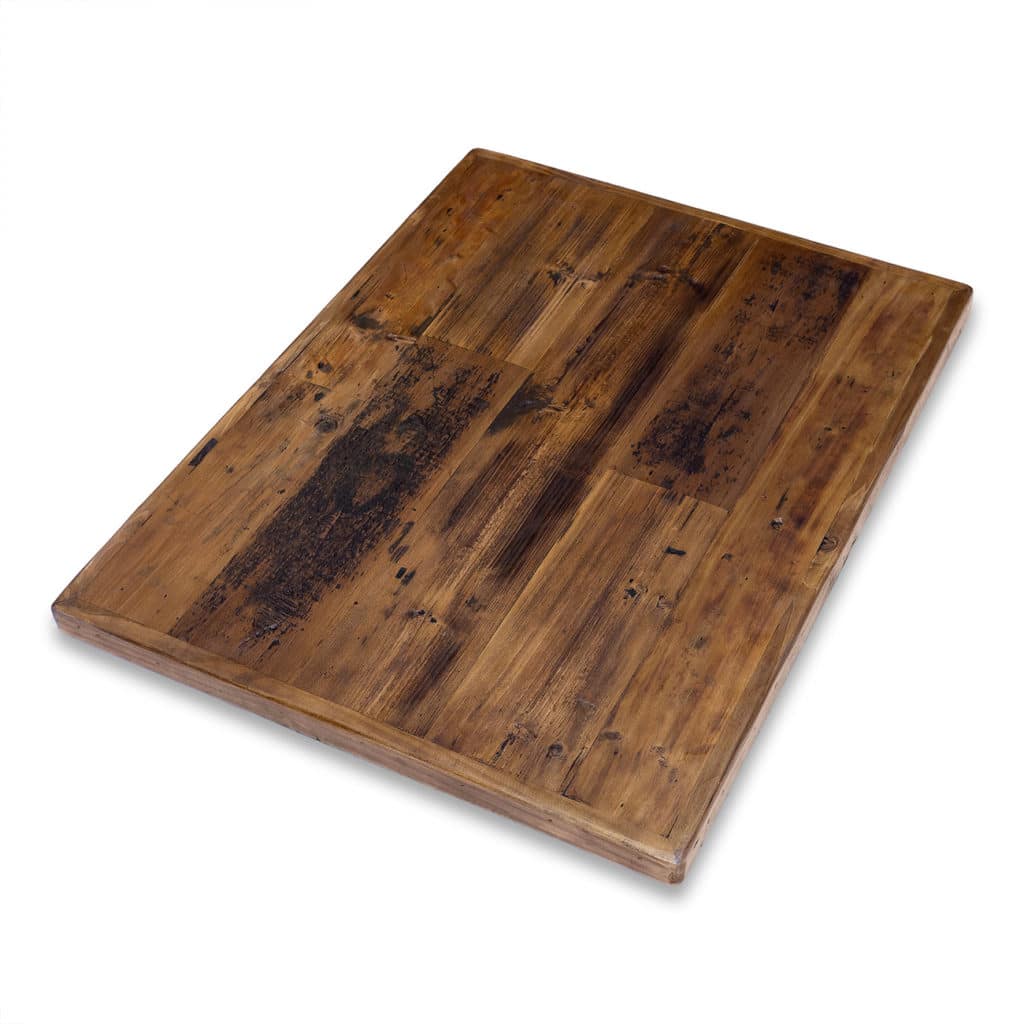 entusiastisk tema Få kontrol Reclaimed Wood Table Tops - Restaurant & Cafe Supplies Online