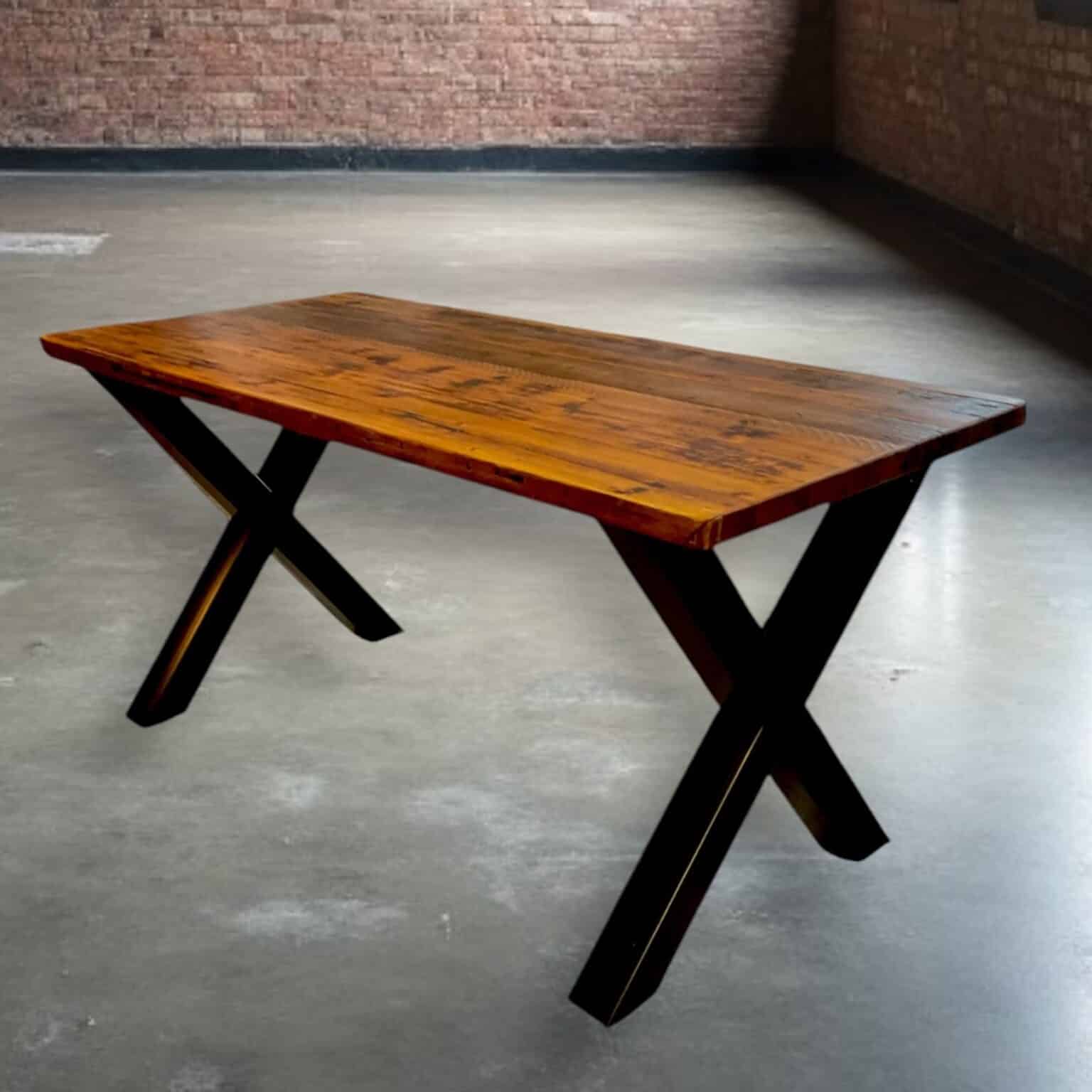Rustic Harvest Reclaimed Wood Table Top