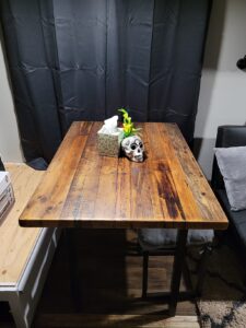 Reclaimed Wood Tabletop - Economy
