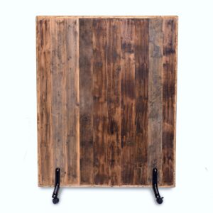 Reclaimed Wood Partition with Casters