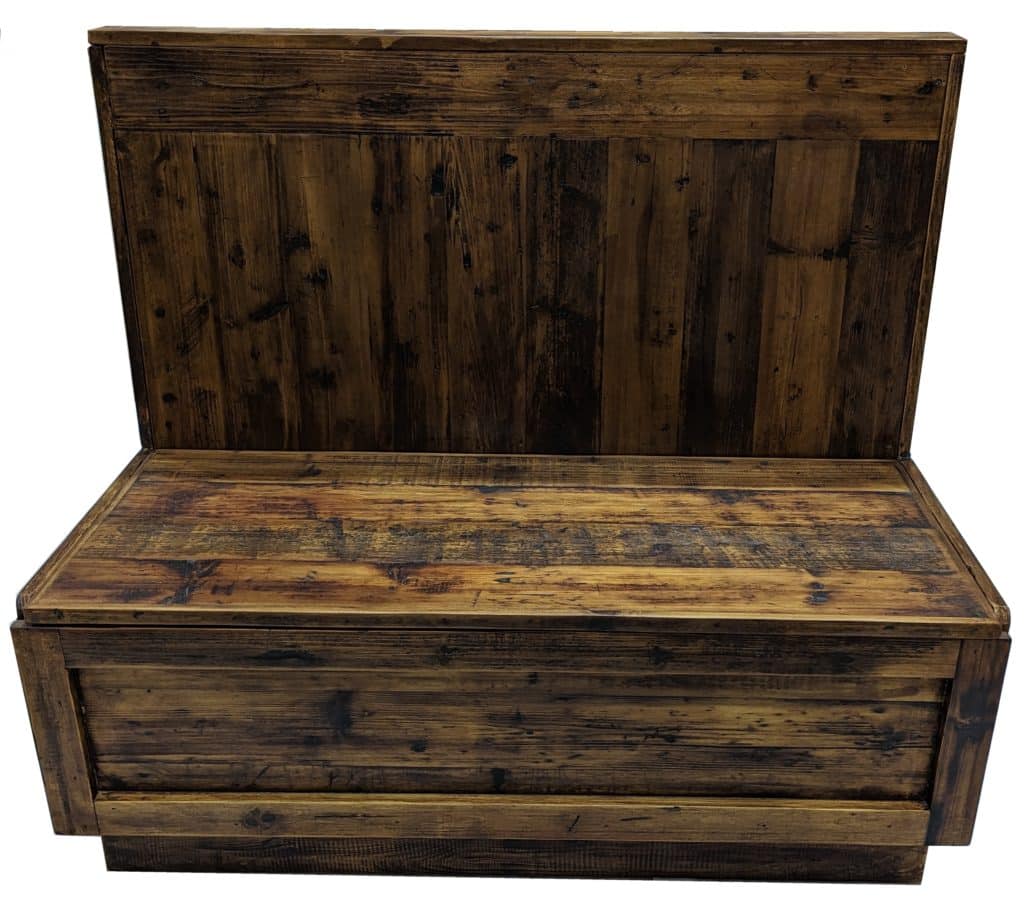 Reclaimed Wood Booth