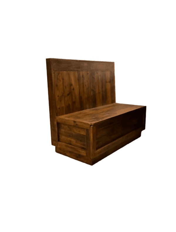 Reclaimed Wood Booth