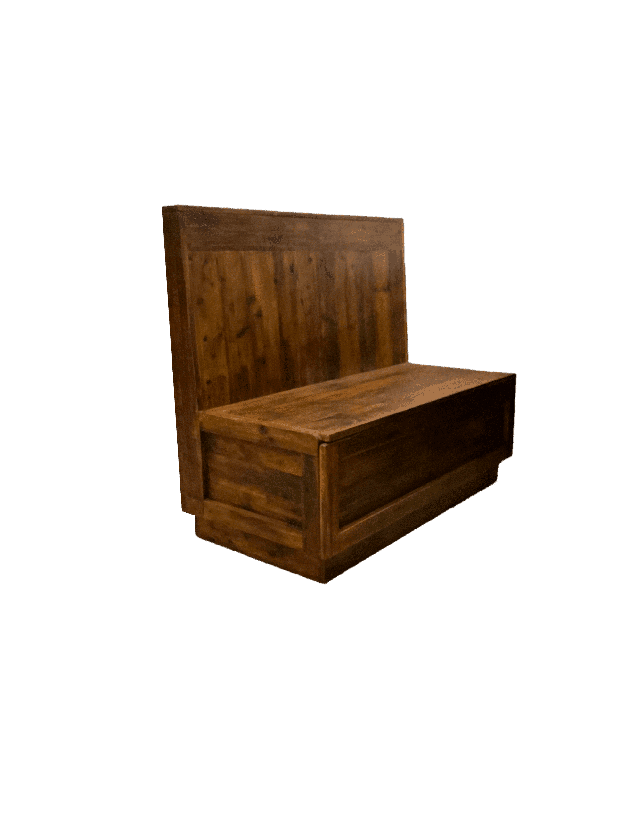 Reclaimed Wood Booths - Restaurant & Cafe Supplies Online
