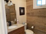 Light Brown Paneling