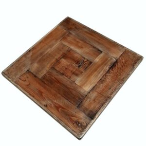 Patchwork Pattern Reclaimed Wood Tabletop