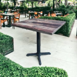 Outdoor Resin Table Tops