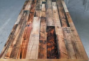 Rustic Wood Look Tabletop