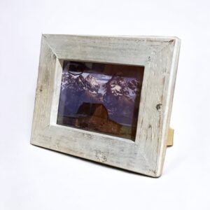8x10 white wash picture frame