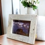 5x7 white wash picture frame