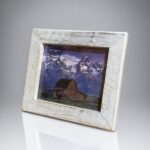8x10 white was picture frame