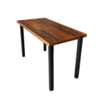 48x24 Square Leg Reclaimed Wood Desk