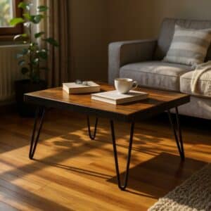 The Industrial Farmhouse Cabin Creek Coffee Table
