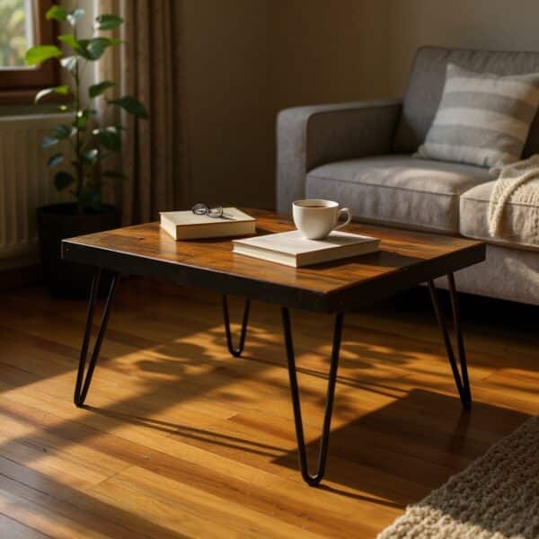 The Industrial Farmhouse Cabin Creek Coffee Table