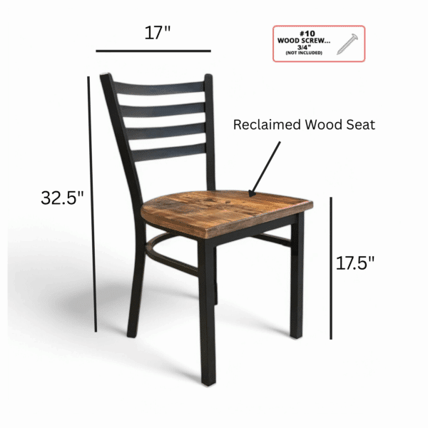 Legacy Ladder Back Chair