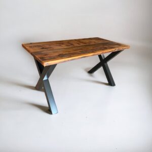 Reclaimed Wood Dinning Table With Base