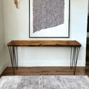 Reclaimed Wood Entry Table
