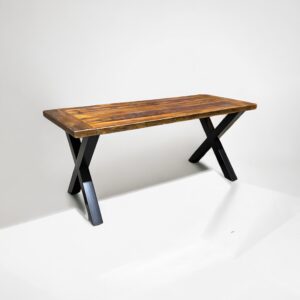 Reclaimed Wood Dinning Table With Base