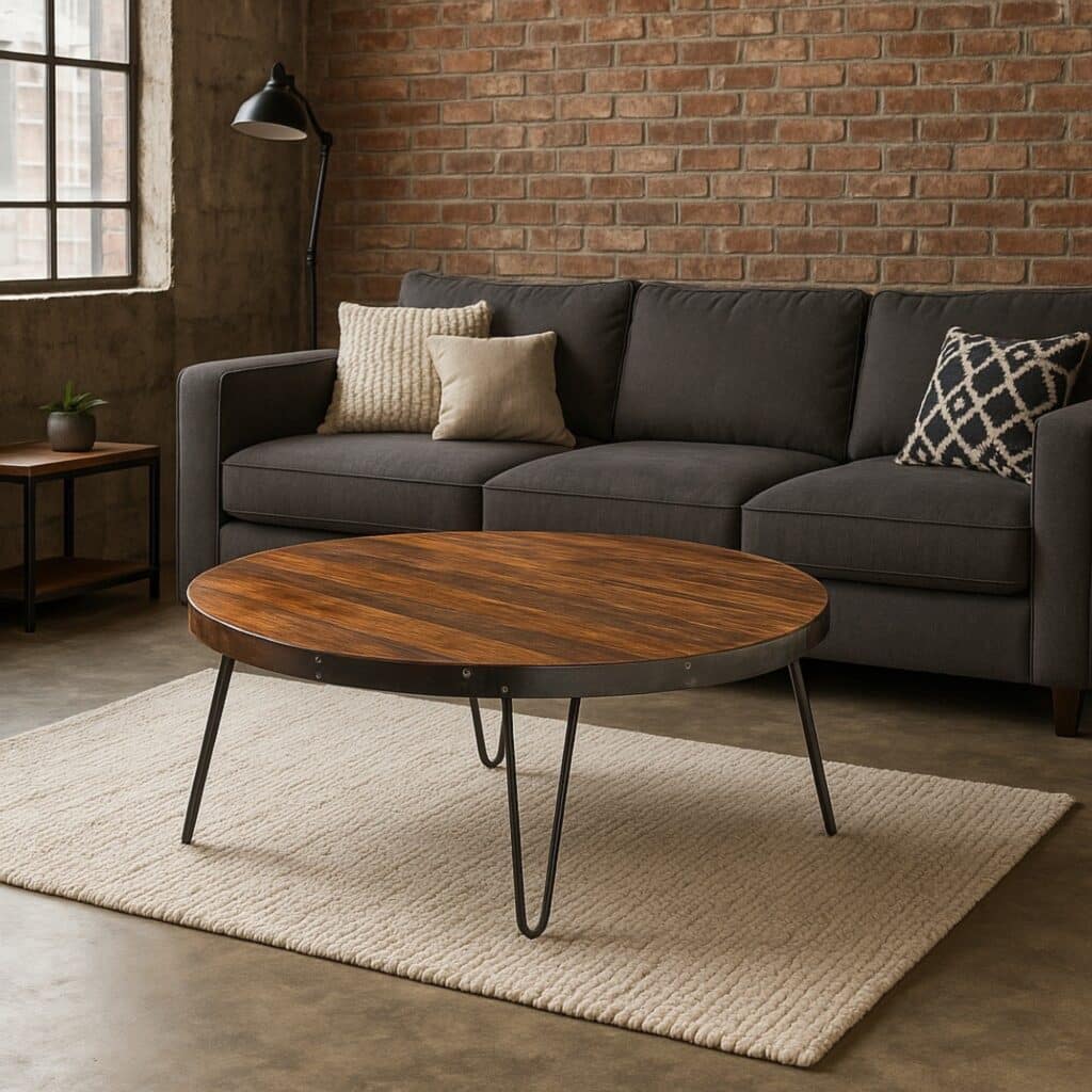 The Old Ranch Coffee Table