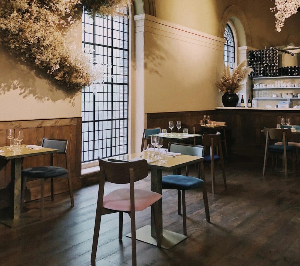 restaurant furniture design