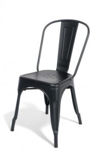 Black Cantina Tolix Chair