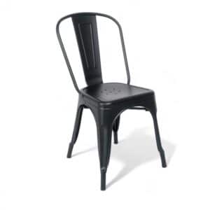 Black Cantina Tolix Chair