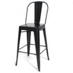 Black Bar Height Cantina Tolix Chair