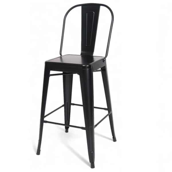 Black Bar Height Cantina Tolix Chair