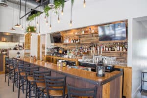 Barstools and Restaurant Seating Ladderback