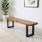 Forestry Service Reclaimed Wood Bench