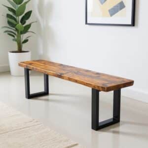 Forestry Service Reclaimed Wood Bench