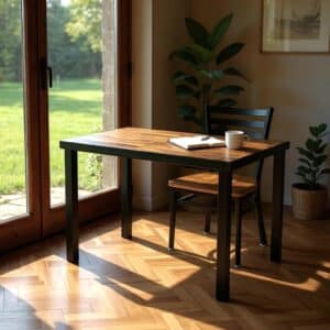 The Industrial Farmhouse Vintage Foreman’s Desk