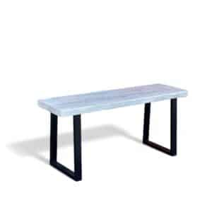 Timberland Trapezoid Bench