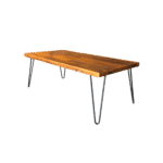 Rustic Harvest Reclaimed Wood Hairpin Coffee Table