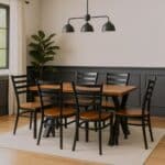 The Rustic Harvest Timber Grove Dining Table
